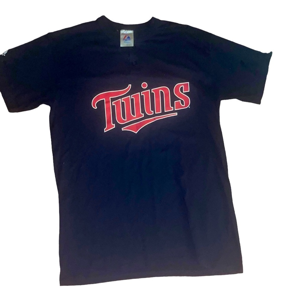 MN Twins Genuine Merchandise Majestic Player Tee